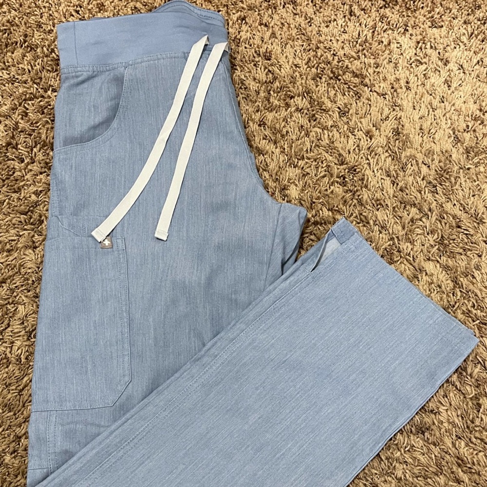 selling my heather indigo small tall